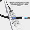 Industrial Multifunction Wire Stripping Tool Integrated Voltage Detector Ergonomic Nonslip Grip for Electricians