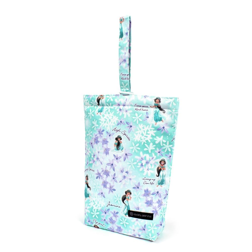 COLORFUL CANDY STYLE Disney Kindergarten Entrance Kindergarten Entrance Lesson Shoe Drawstring Bag Jasmine Aladdin Jasmine Princess Jasmine N8154000