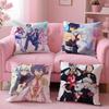 Comics LLagann Cushion Cover Pillow Case Soft Friendly Fabric  Concealed Zipper