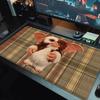 Gremlins Print  Cushion Non-slip Laptop Tablet Big Mousepad XXL Mat Mini PC Playmat With Lock Edge