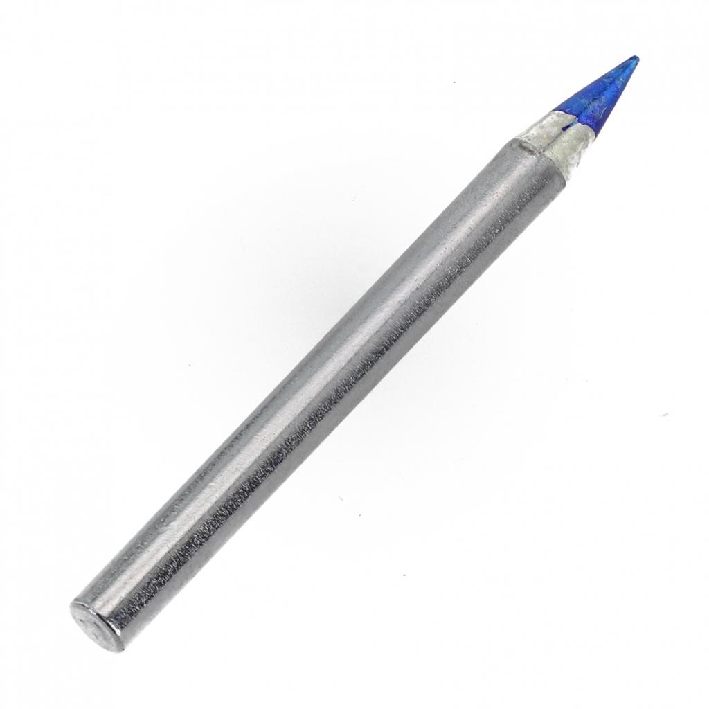 Lipiți cu încredere utilizând căldură externă Set de vârfuri de fier cu vârf albastru