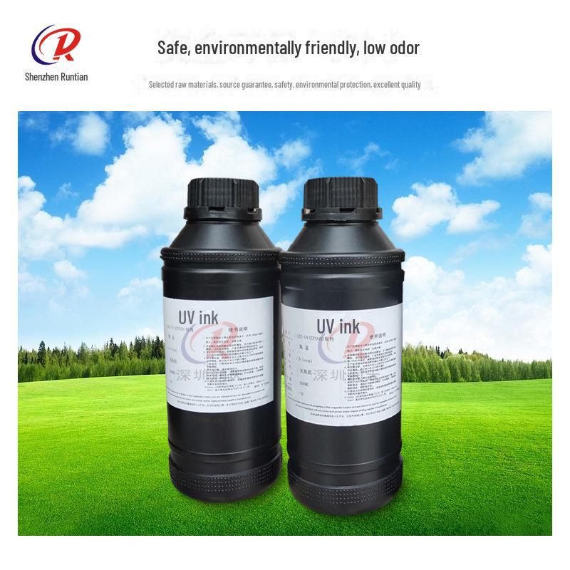 Epson XP600 TX800 UV Flatbed Printer Ink - Hard & Flexible