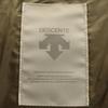 DESCENTE Down Jacket XS Brown Men's Used