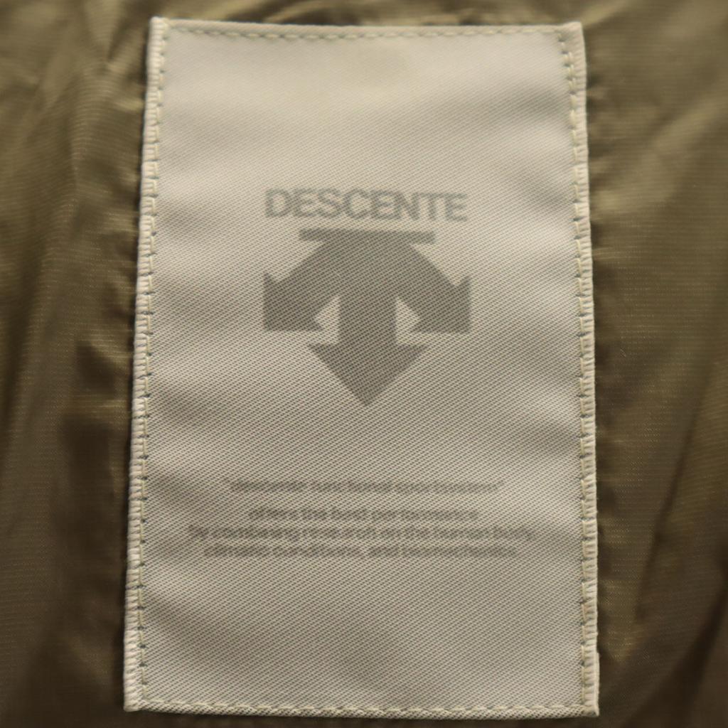 DESCENTE Down Jacket XS Brown Men's Used