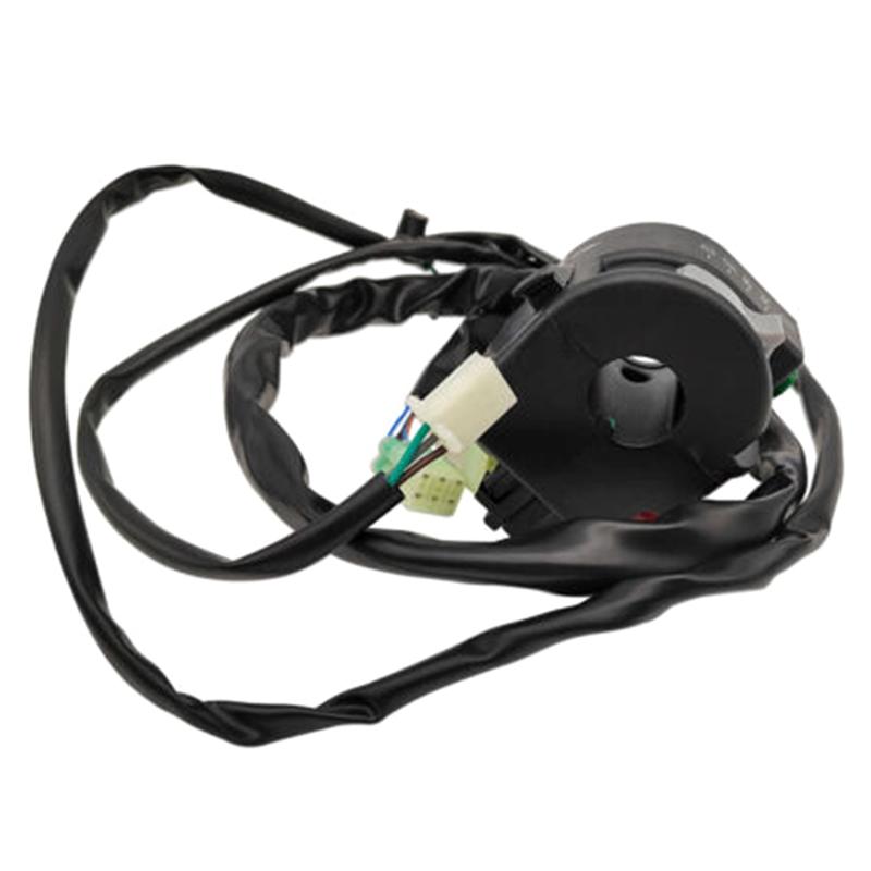 A28G-Left Hand Switch Assembly Handlebar Switch Assembly ABS Handlebar Switch Assembly For Cfmoto X8 800CC 7020-160600
