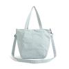 Large Capacity Handbag Women's Solid Color Shoulder Bag