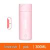 Portable Electric Heating Cup for Travel and Office