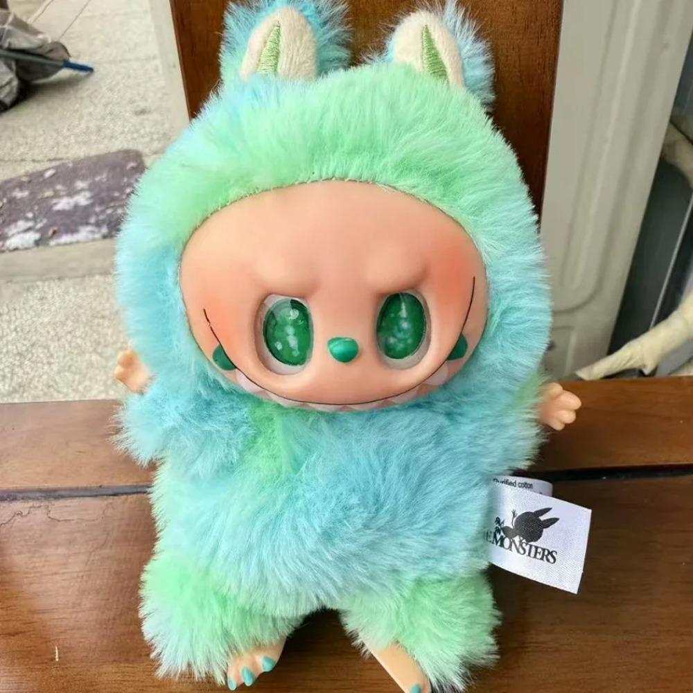 Labubu Blind Box The Monsters V3 Series Cute Labubu Action Figurine Tabletop Ornament Keychain Box Kawaii Toy Kids Birthday Gift
