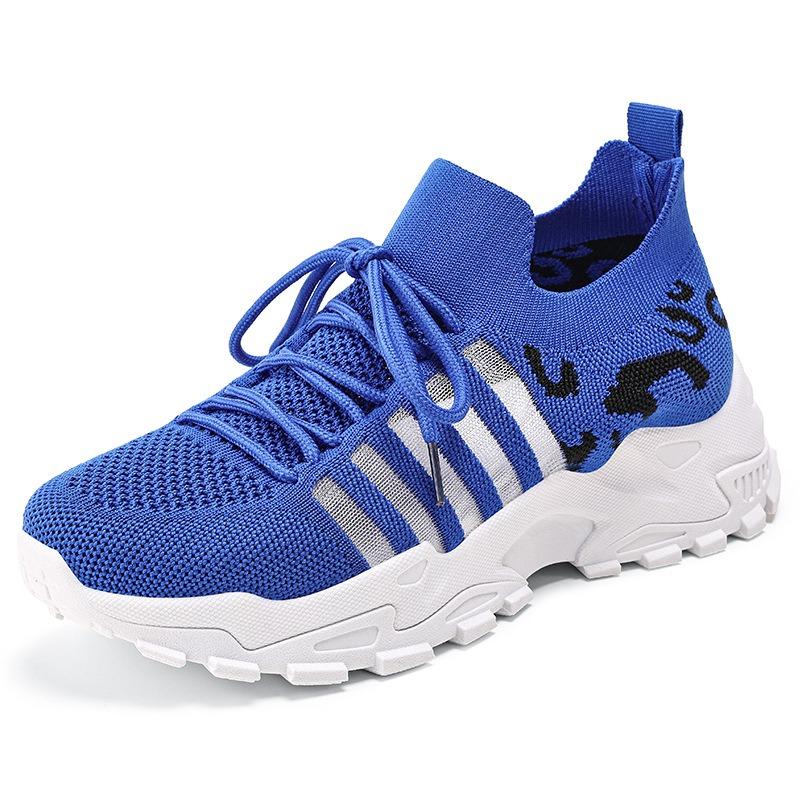 Shoes women's shoes versatile new large size mesh shoes breathable sports shoes retro platform shoes casual shoes