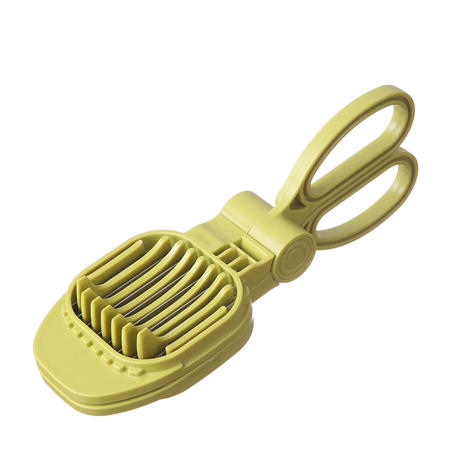 

Strawberry Decomposer, Plastic Decomposer, A Quick And Safe Kitchen Gadget That Can Be Used To Decompose Boiled Eggs, Soft , Sausages, Cucumbers зелений