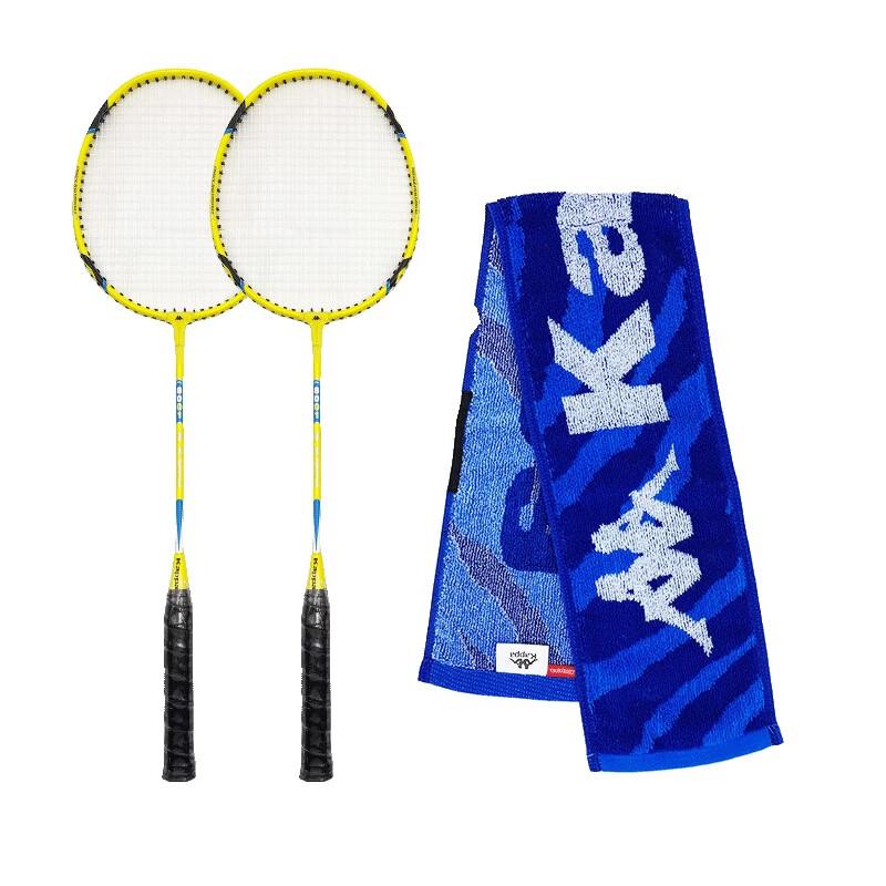 Kappa Kids Badminton Racket & Running Towel Set