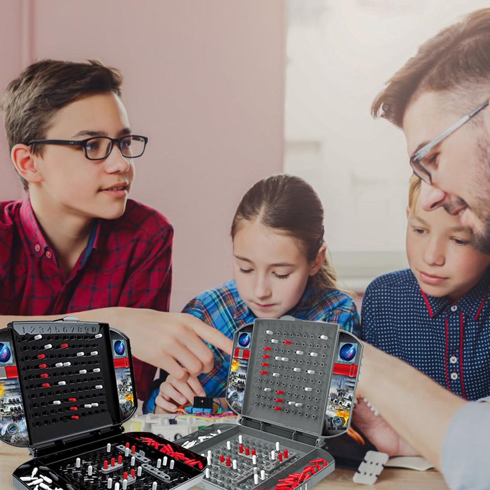 Παιχνίδι Ναυμαχίας Πολεμικό Πλοίο Παιχνίδι Στρατηγικής Επιτραπέζιο Παιχνίδι Φορητό Παιδικό Παιχνίδι Διπλής Μάχης