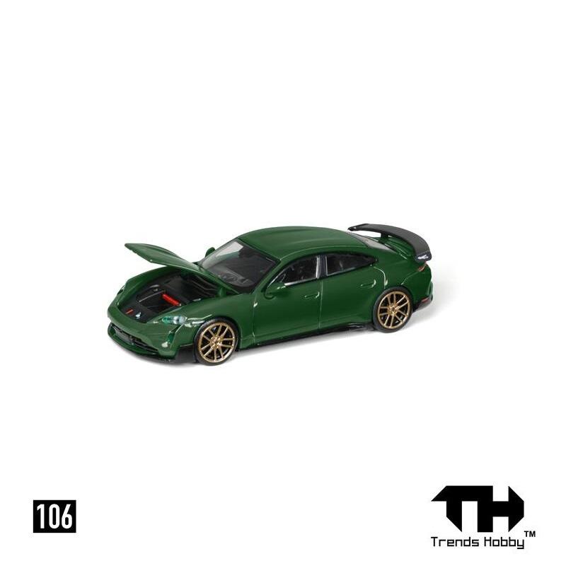 Trends Hobby Th 1:64 Huracan Gt3 Evo 2-Dtm  / Turbo Gt Diecast Modellauto black