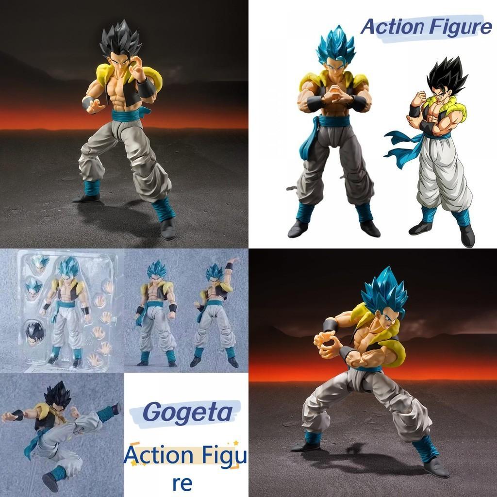 Super Saiyan Blue Goku Figur, bewegliche Gelenke, Sammlermodell, 16 cm, PVC, Dragon Ball Thema, handgefertigte Actionfigur