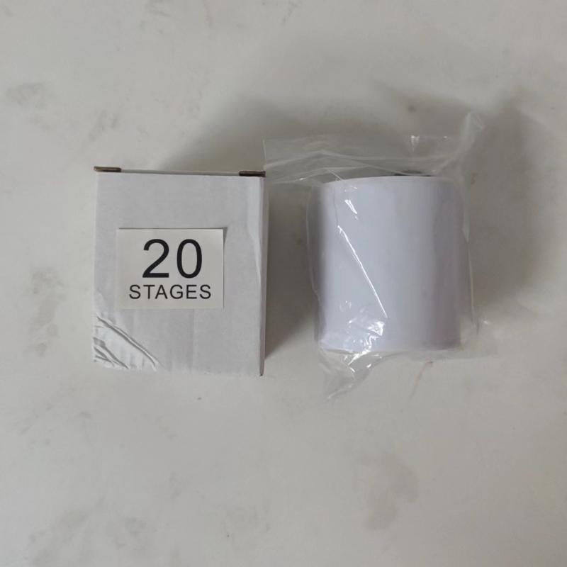 20 Stages Filter for Shower Remove Chlorine Fluoride Bath Water Filter for Shower Head Reduce Dry Itchy Skin Bathroom