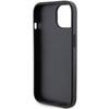 Guess Guhcp15Spgs4Tdk Iphone 15 / 14 / 13 6.1 Czarny/Black Hardcase Grip Stand 4G Triangle Strass
