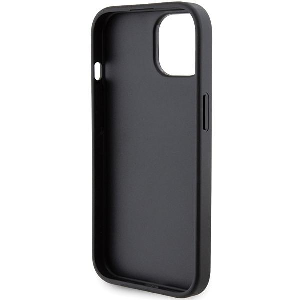 Guess Guhcp15Spgs4Tdk Iphone 15 / 14 / 13 6.1 Czarny/Black Hardcase Grip Stand 4G Triangle Strass