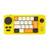 RGB Hot Swap Wired Mechanical Gaming Keyboard with Volume Scroll Jostic Backlit 19Keys Programmer Keypad for Computer Laptop