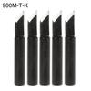 5pcs Soldering iron tip 900M-T Metal Black Solder Welding Tool Replacement