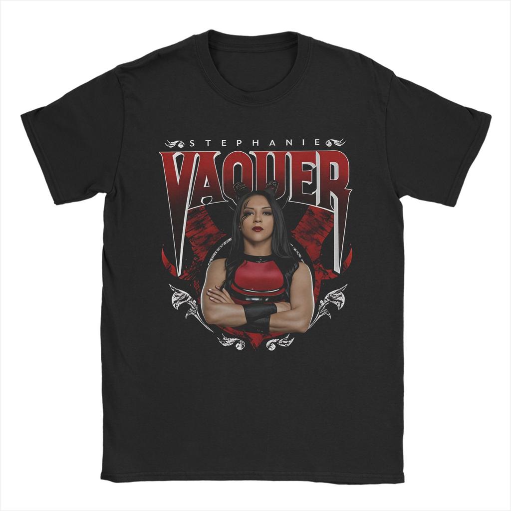 Stephanie Vaquer La Primera Wrestler Tee Shirt for Men Women Print T Shirts  100% Cotton Clothing