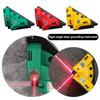 Portable 90° Infrared Laser Level Rechargeable High Accuracy Level Tool Laser Measurement Tool