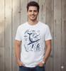 Unisex Adult Vintage Graphic Whale Ocean Life Vintage Graphic T-Shi...
