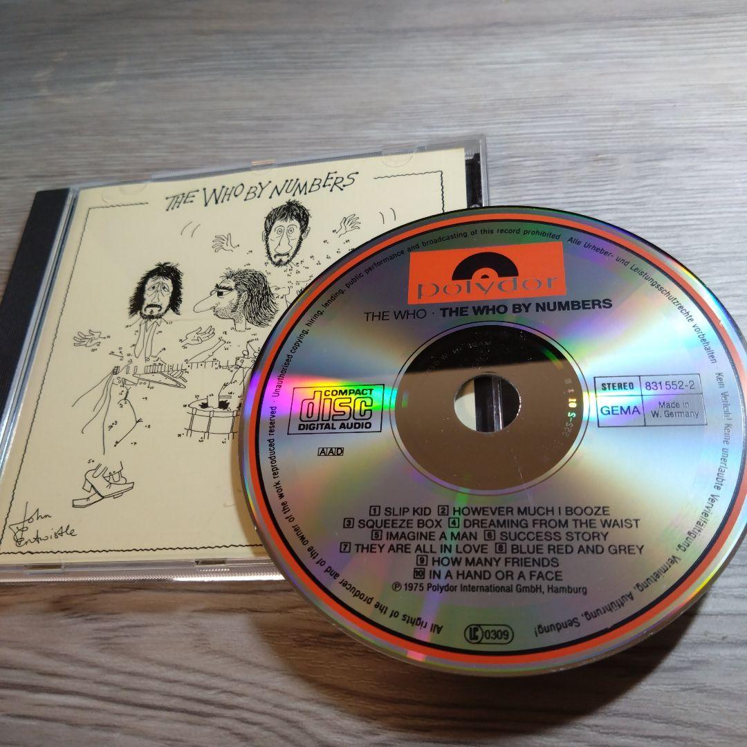 

[USED] West German edition THE WHO by numbers THE WHO WEST GERMANY