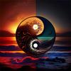 Diy Diamond Painting Tai Chi Landscape Full Square Round Embroidery Mosaic Sunset Sea Handmade Home Decor