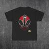 Unisex's Power Samurai Red Ranger T-Shirt-Classic Casual Short Sleeve Graphic Unisex T-Shirt