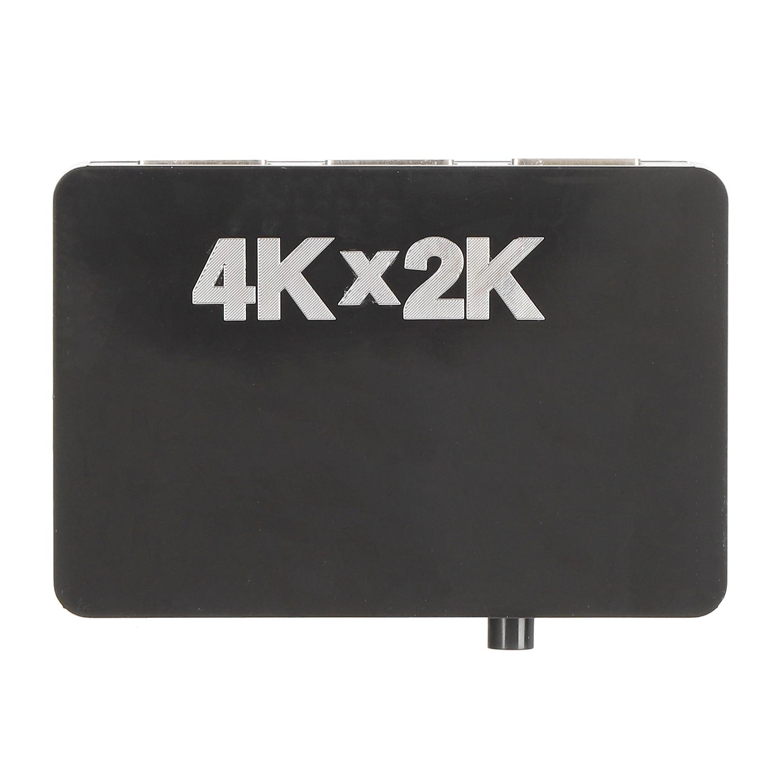 

Коммутатор с 3 входами и 1 выходом, совместимый с HDMI, 2Kx4K HD-видеоразветвитель с дистанционным управлением