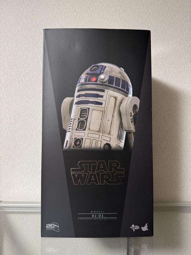 [USED] STAR WARS R2-D2 Figure 20th Anniversary