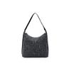 New Champion Fabric Shoulder Bag Double Shoulder Classic Minimalist Style Individual Regular Unisex Dark Gray/Ecru/Black U4DACPU09