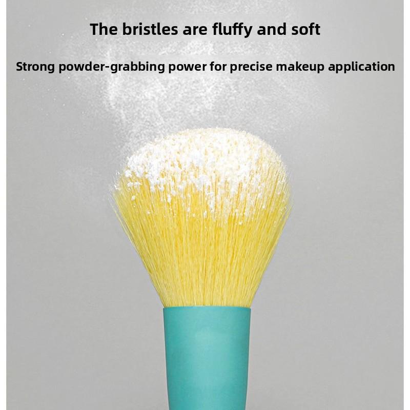 10 Watercolor Makeup Brush Set Full Set of Multi-Color Color Portable Beauty Makeup Tools