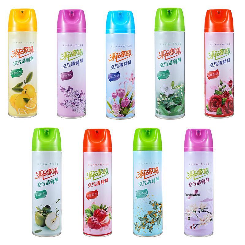 Long-Lasting Air Freshener Spray for Home, Bathroom, Hotel & Guesthouse