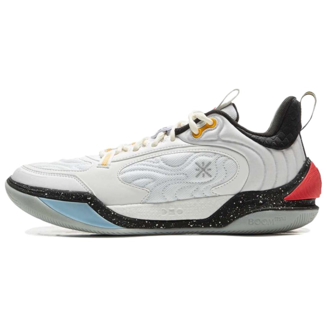 

Li Ning Wade Удобные Модные Универсальные Амортизирующие Износостойкие Дышащие Низкие Баскетбольные Кроссовки Мужские кроссовки Белый ABPV001-2 44⅓