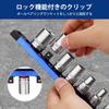 WORKPRO Socket Wrench Drive Ratchet Hex Ratchet Rotation Direction Quick Release Socket Bit Socket H3 H4 H5 H6 H8 Auto Car Socket Holder Included Set,