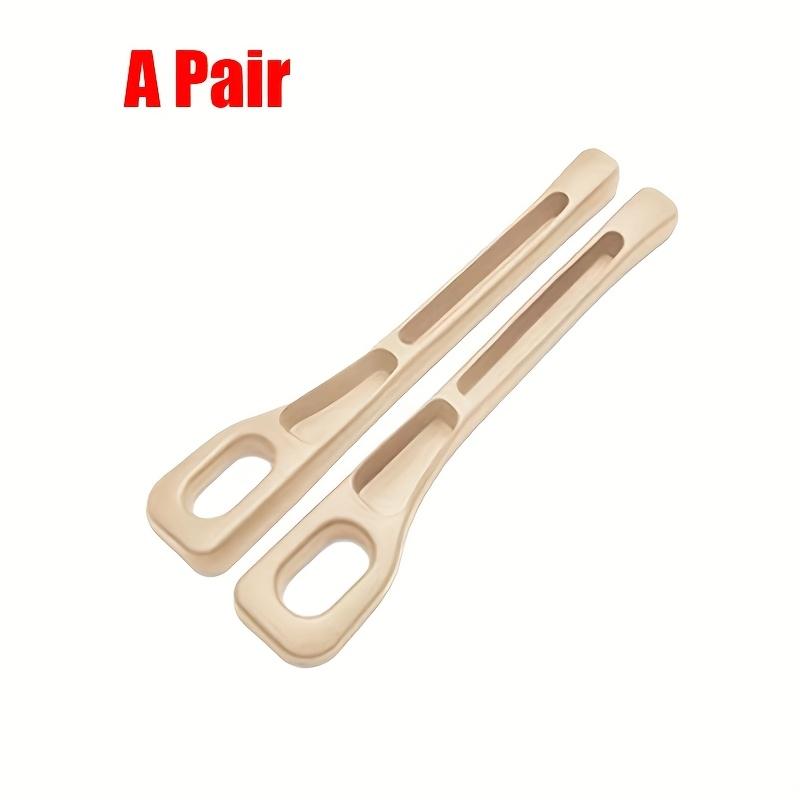 

1 Pair Car Seat Gap Storage Box Filler Side Seam Plug Strip Leak-proof Filling Strip Stowing Tidying Decoration Interior Accessories 1 Pair бежевый