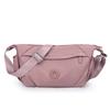 Water-Resistant Nylon Handbag Women's Lightweight Multi-Compartment Large Capacity Shoulder Bag