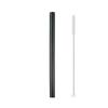 High Quality Metal Straw Stainless Steel Straw Reusable Drinking Straws Diameter 12mm Tube Smoothies Tapioca Pearls Bar Party