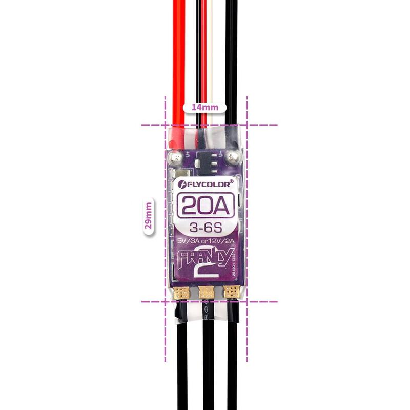 FLYCOLOR Franky 2 Fixed-Wing ESC