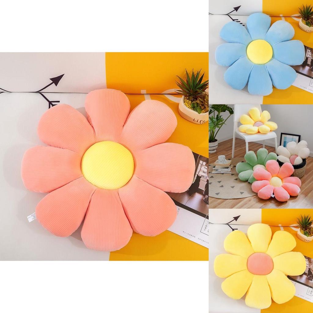 Adorable Daisy Flower Pillow Plush Cushion For Kids And Girls Comfort Gifts