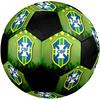 SIZE 5 Brazil National Football Team Soccer Ball Colorful All Ages Machine Stitched PVC Competition Ready Durable High-Bounce