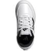adidas Tensaur Sport 3.0 K Comfortable Slip-Resistant Low-Top Kids Sneakers Kids Sneakers White Black JQ1859