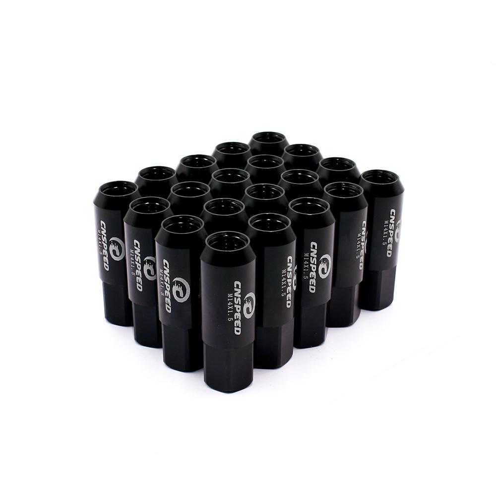 20PCS/Set Wheel Nuts anodized screws bolts