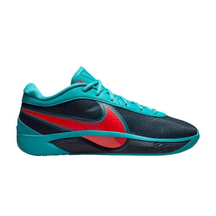 

Nike Giannis Freak 6 EP Liam & Maverick Men Sneakers Teal Dusty-Cactus Bright-Crimson FJ7807-300 41
