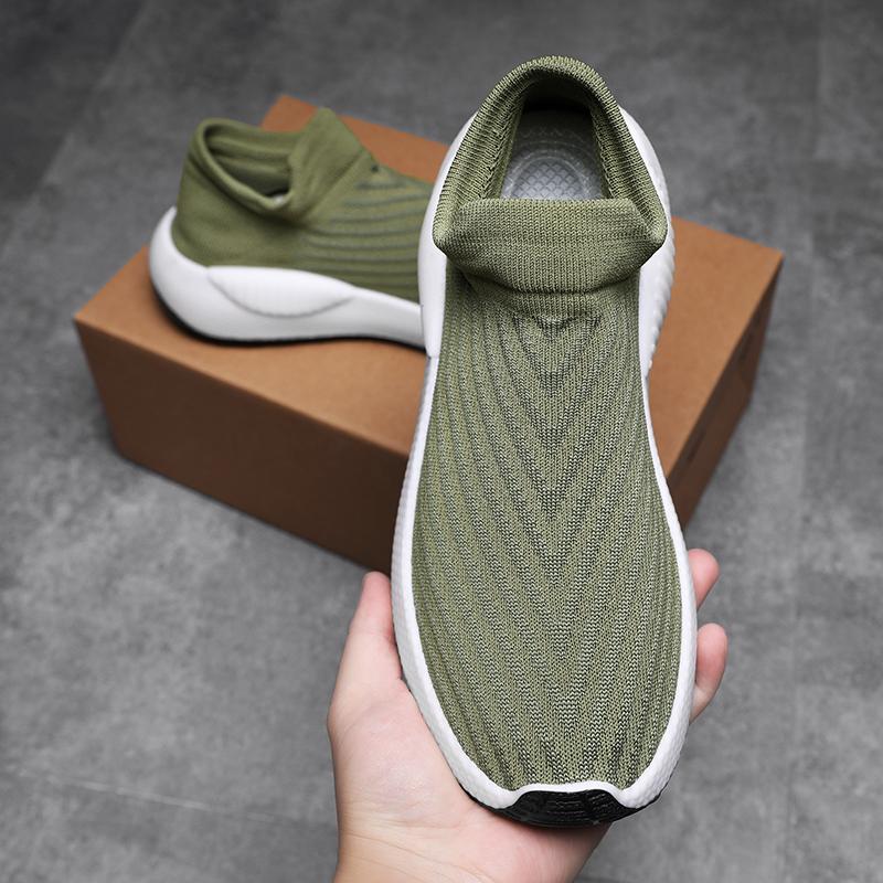 Fashion Black Original Sports Breathable Man Summer Sneakers For Men Fashion Comfortable Casual Shoes Tenis Para Masculin Zapatillas Hom