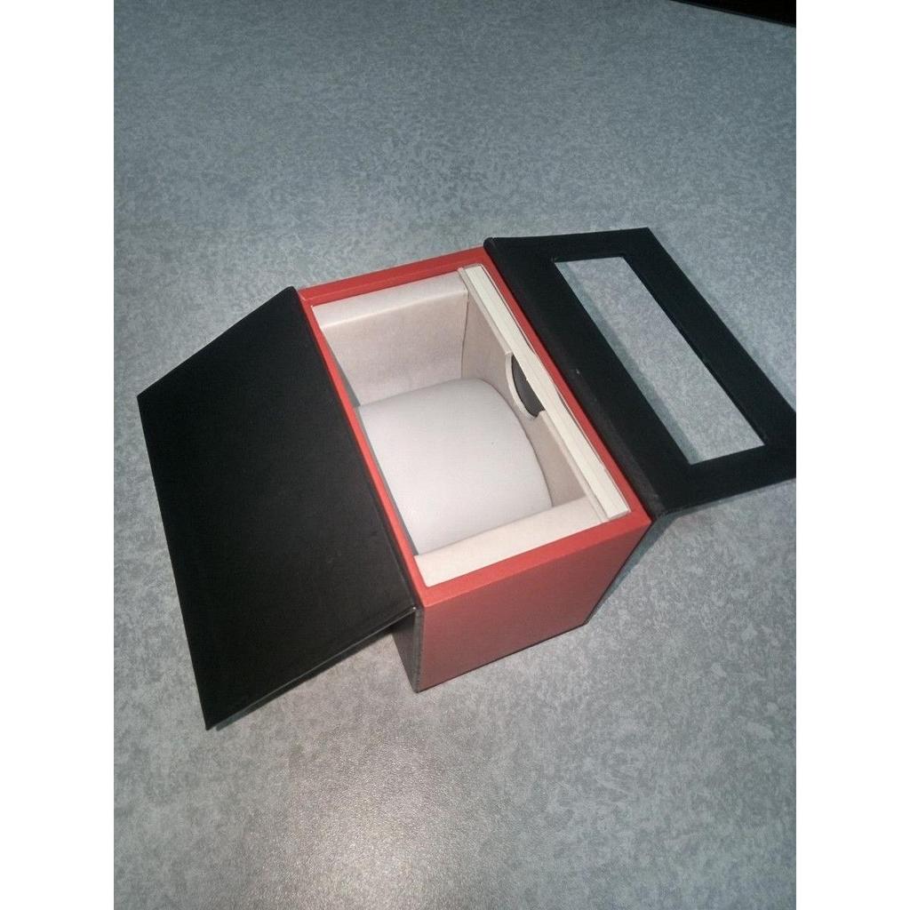 Used GUESS Watch Box Empty Box Black