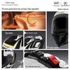 Yongjiu HM9 Full Face Motorcycle Helmet with Dual Visor