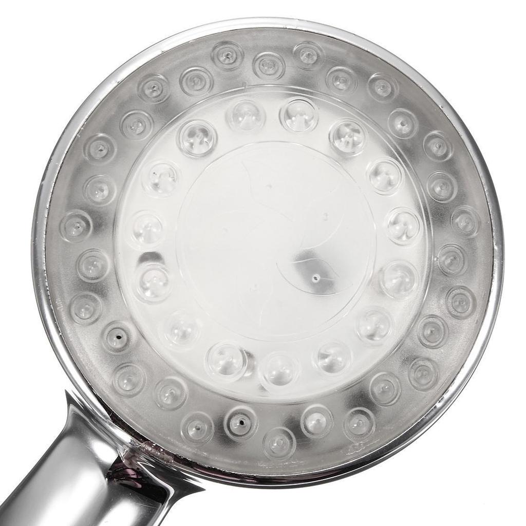 Buy 7 Color LED Lights Handheld Showerhead Switching Light Bath Home ...