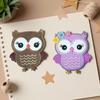 Owl Cutting Dies for Scrapbooking Photo Album Decoration DIY Cards Making Craft Dies Cut